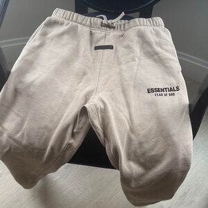 Essentials Kids Casual Tan Bottoms
